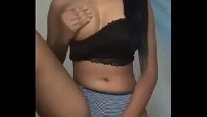 Naughty teen girl Masturbating