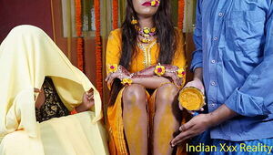 Indian Haldi step Pitaji aur step Beti XXX in Hindi